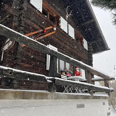 Chalet Atypique Colorado Crans-Montana