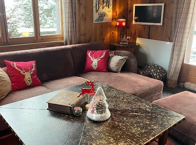 Atypique Colorado Chalet Crans-Montana