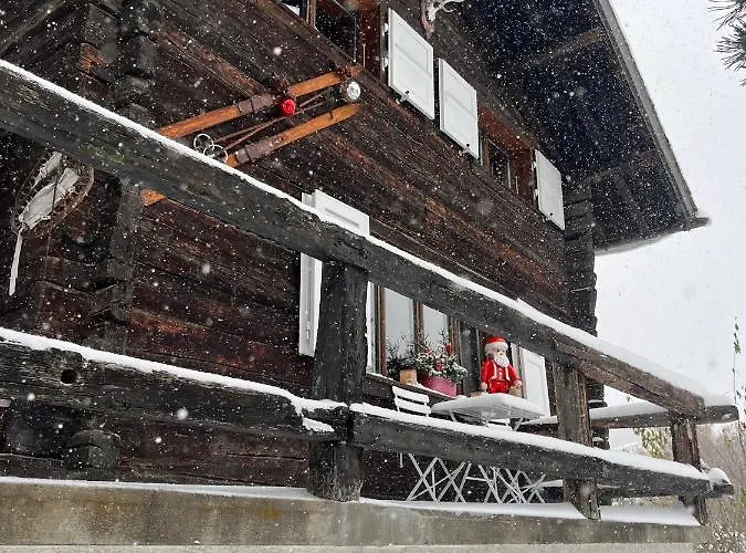 Alpstuga Atypique Colorado Crans-Montana