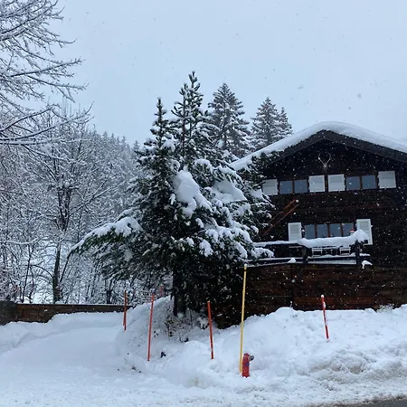 Horská chata Atypique Colorado Crans-Montana